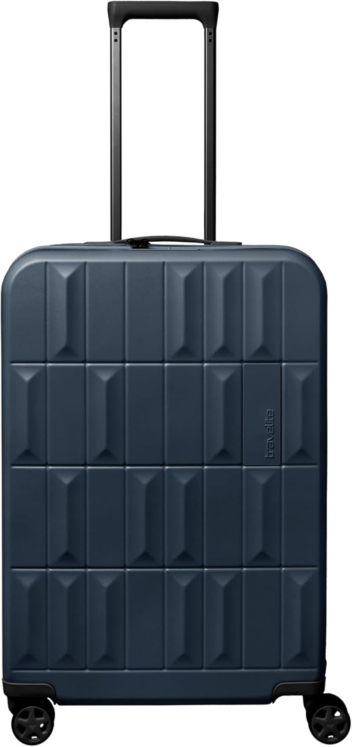 Travelite Hartschalenkoffer Set PANELLO, 3-teilig S/M/L, alle Grössen mit TSA-Kombinationsschloss un