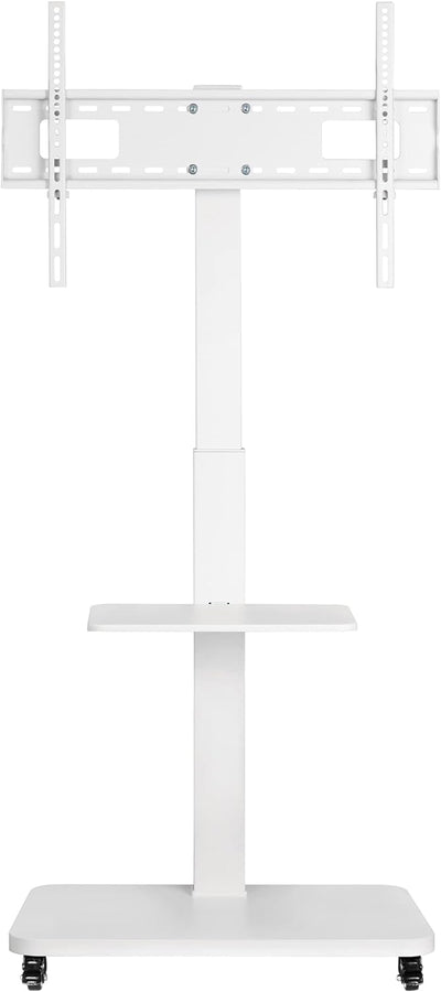 myWall HP108WL Standfuss für Flachbildschirme 37“ - 75“ (94-190 cm), Belastung bis 40 kg, weiss 20 J