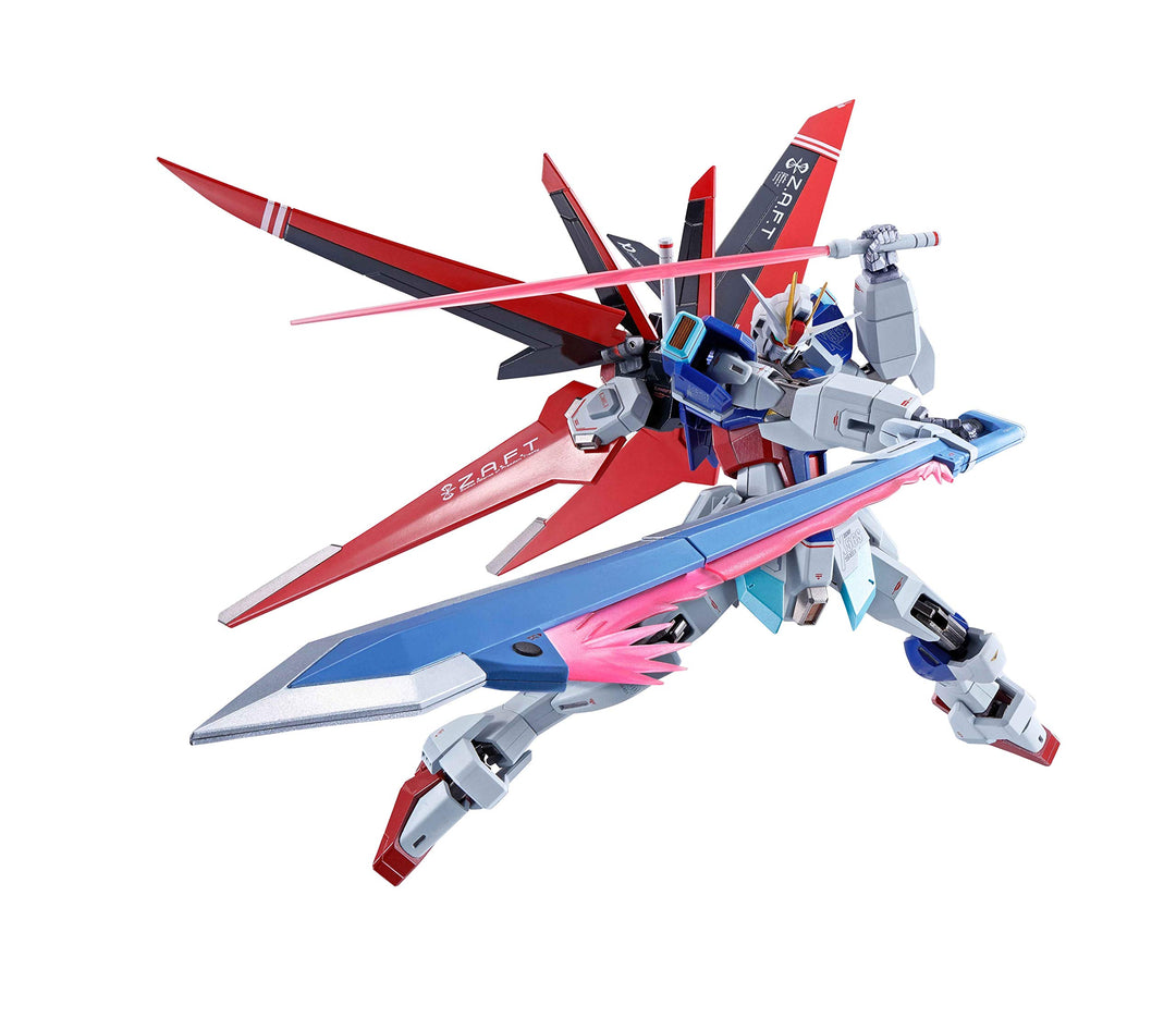 BANDAI TAMASHII Nations - Mobile Suit Gundam Seed Destiny - Force Impulse Gundam, Spirits Metal Robo