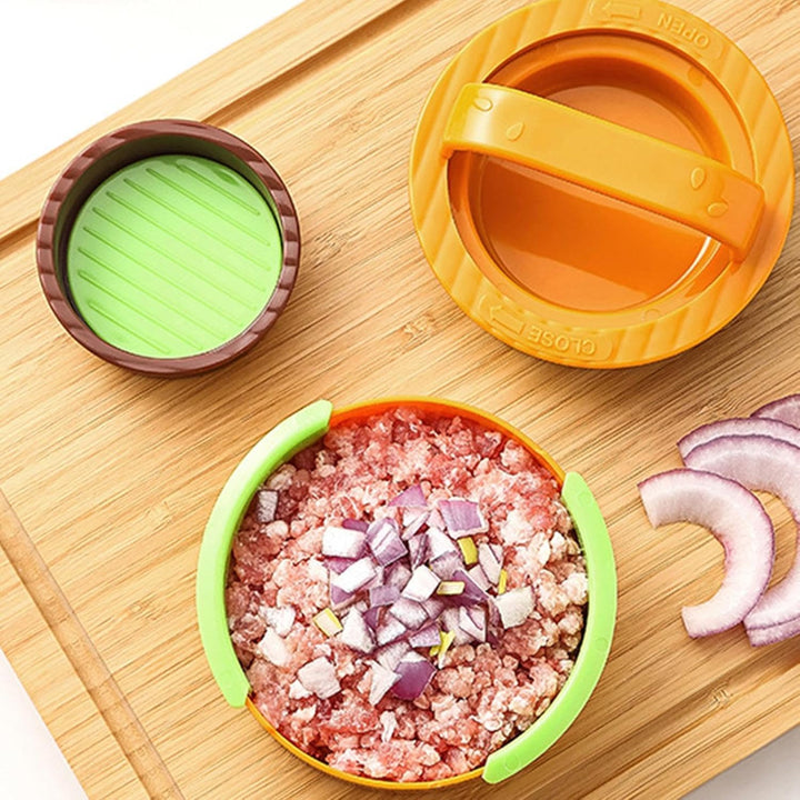 Générique Hamburgerpresse | Küchenutensilien zum Kochen, für gehackte Steaks, zum Grillen und Grille