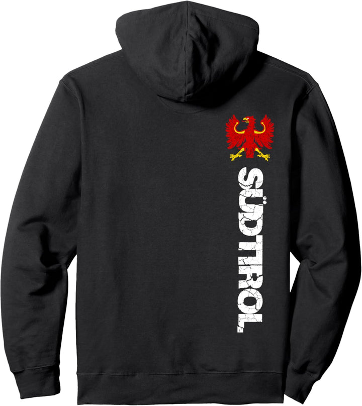 Südtirol T-Shirt mit Südtiroler Adler für Damen & Herren Pullover Hoodie