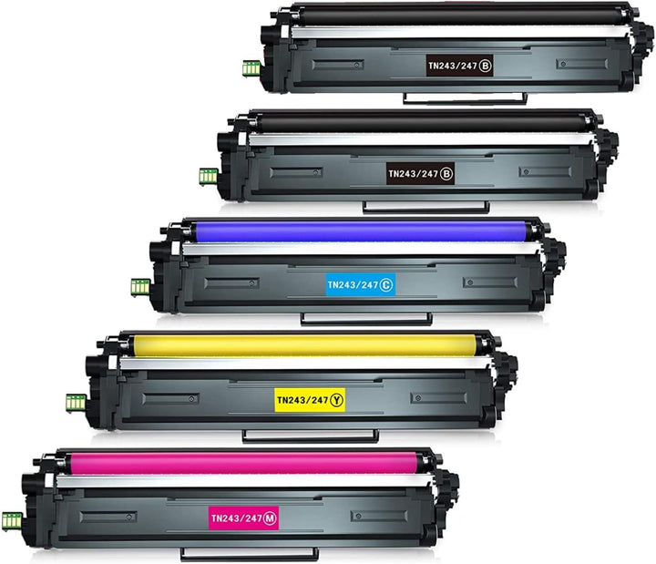 TN247 TN243 Kompatibel als Ersatz für Toner Brother TN-243CMYK TN247 für MFC-L3750CDW HL-L3210CW DCP