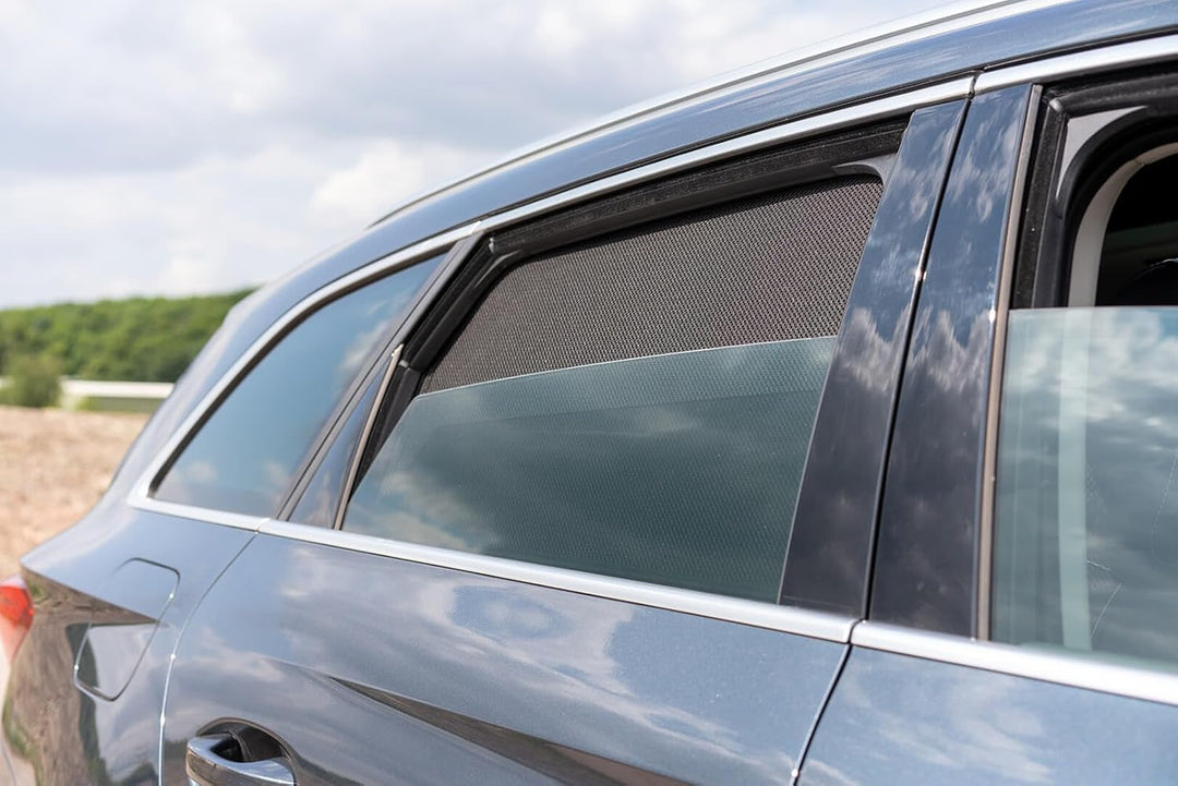 Satz Car Shades (Hintertüren) kompatibel mit Seat Leon IV ST Sportstourer 2020- (2-teilig)