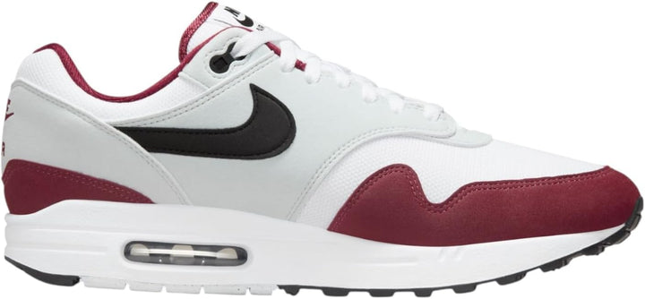 Nike Herren Air Huarache Run Prm Laufschuhe 40 EU White Dark Team Red Pure Platinum, 40 EU White Dar