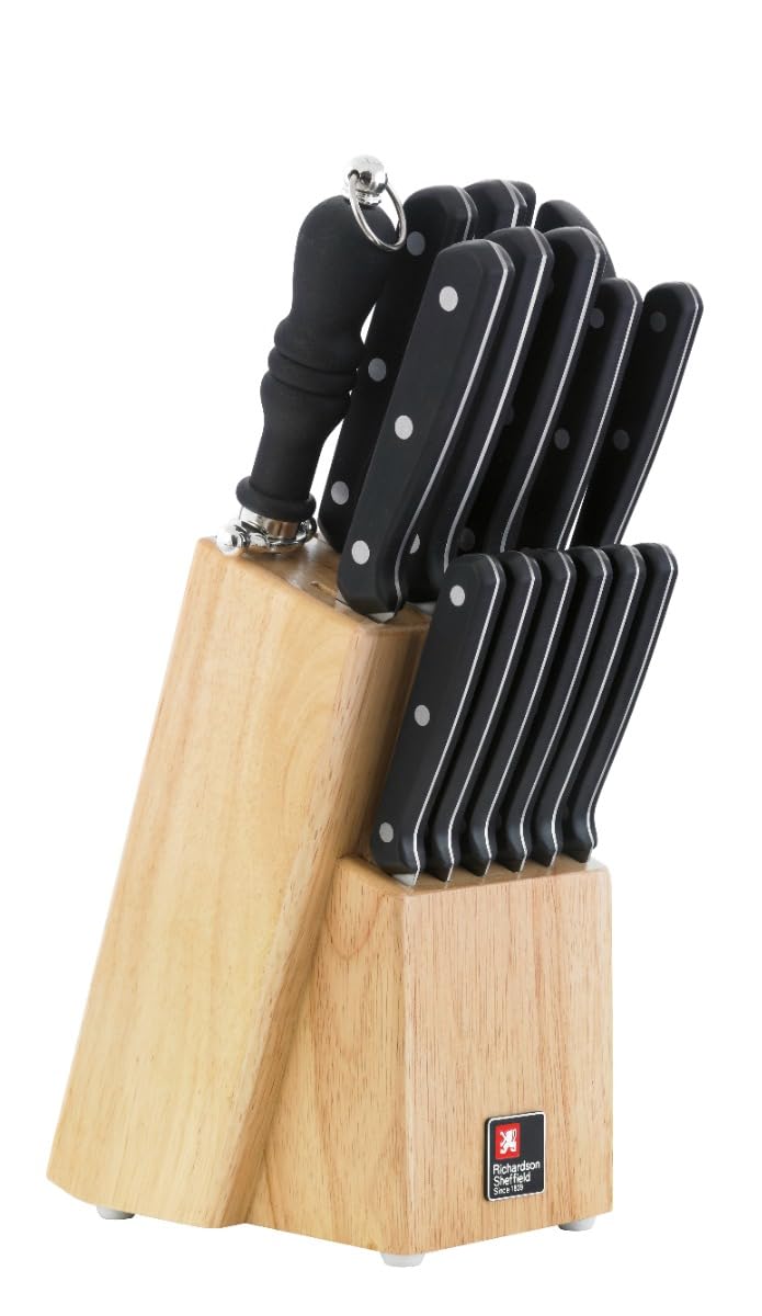 Richardson Sheffield Cucina 15 St?ck Messerblock