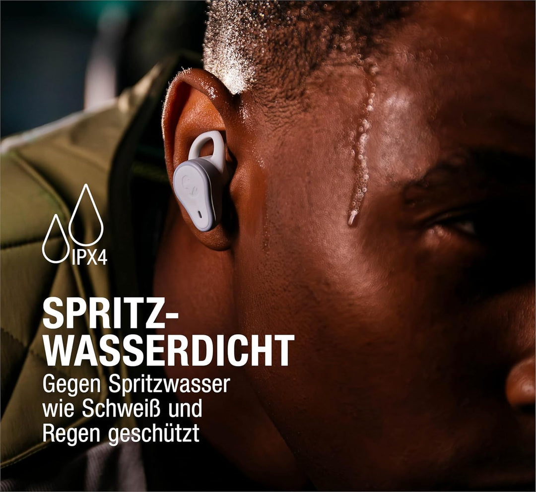 Fresh 'n Rebel Twins Move, kabellose In-Ear Bluetooth Sport Kopfhörer, Spritzwassergeschützt, Dual M
