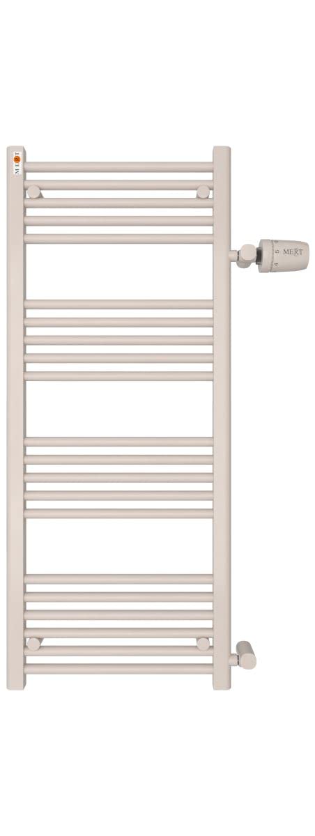 Badheizkörper Heizkörper Handtuchwärmer Handtuchtrockner (500 x 1200 mm (Anschluss 900 mm)), 500 x 1
