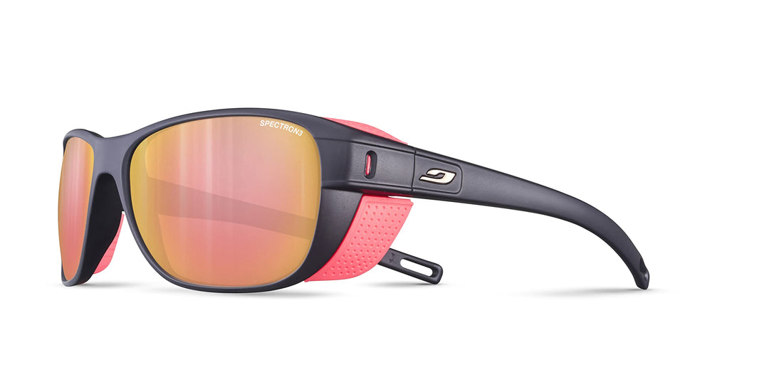 JULBO Women's Camino Sunglasses, Dunkelviolett/Rosa, One Size