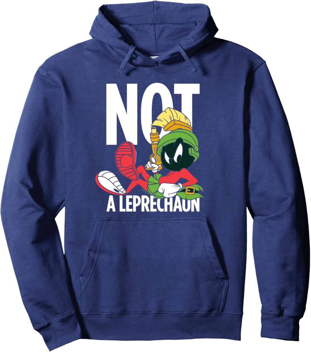 Looney Tunes Not a Leprechaun Pullover Hoodie