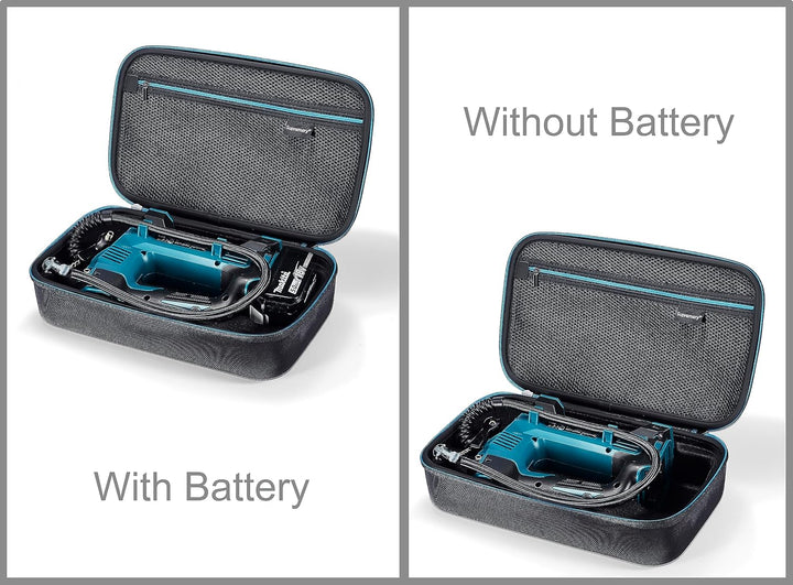 Supremery Tasche kompatibel mit Makita DMP180Z Akku Kompressor Case Zubehör kompakteTragetasche, Mak