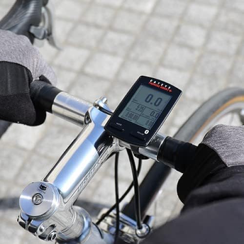 Cateye CC-SC100B Padrone Smart Fahrradcomputer S Schwarz, S Schwarz
