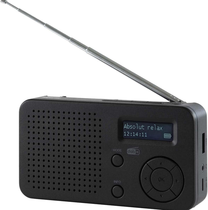 IMPERIAL DABMAN 17 – Tragbares DAB+ & UKW-Radio (portables Digitalradio, Musikwiedergabe via Bluetoo