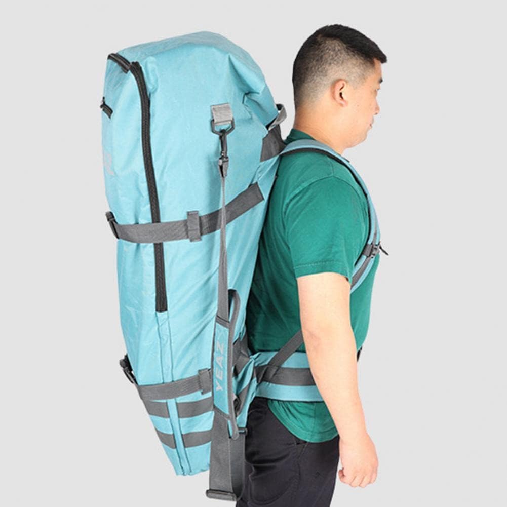 SaiDeng Paddelboard-Rucksack, Reisetasche mit Reissverschluss, tragbar, Nylon, wasserdicht, grosse K