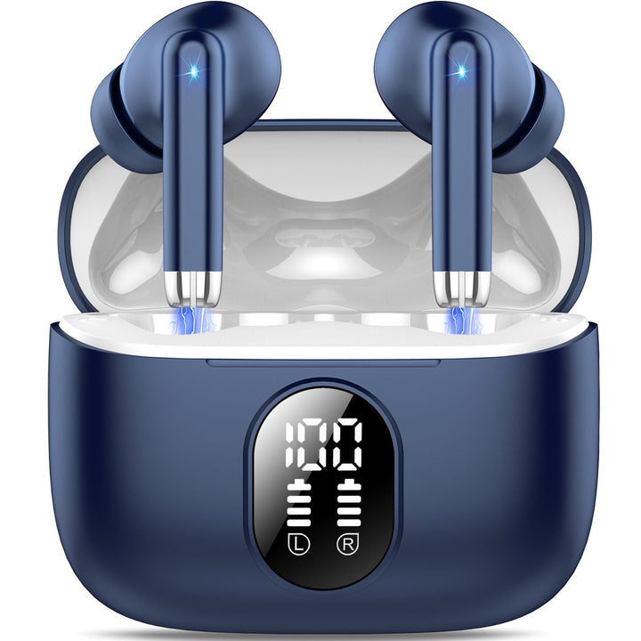 QXQ Bluetooth Kopfhörer, 2026 Neue Kopfhörer Kabellos Sport In Ear Bluetooth 5.4 Headphones mit 4 EN