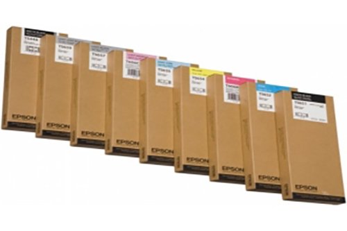 Epson Matte Black Ink (110ml), C13T566800