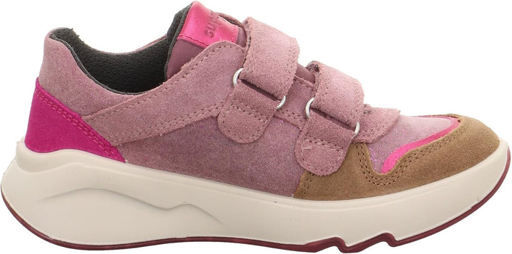Superfit Mädchen Melody 1-000630 Sneaker 37 EU Schmal Mehrfarbig 9020, 37 EU Schmal Mehrfarbig 9020