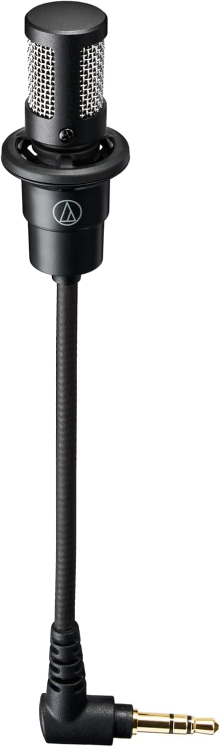 Audio-Technica ATR7500 Stereomikrofon Unidirektional Schwarz