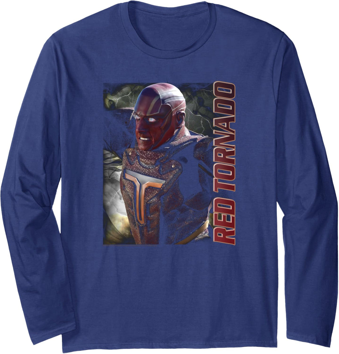 Supergirl: TV Series Red Tornado Langarmshirt