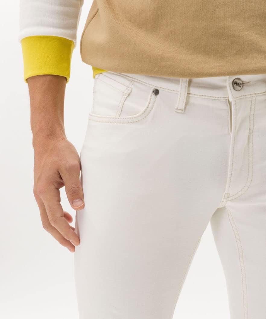BRAX Herren Style Chuck Hi-Flex: Hochelastische Five-Pocket Jeans