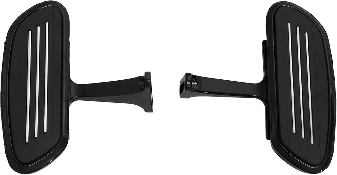 TCMT Fussrasten Streamline Trittbrett Passend für 1993-2020 Road King Street Glide Touring Modelle 1