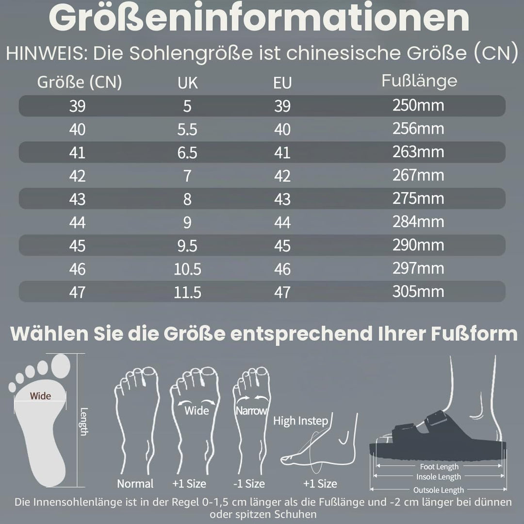 Herren Pantoletten Unisex-Erwachsene Sandalen Hausschuhe Arbeitsschuhe Antistatik Bequeme Classic La