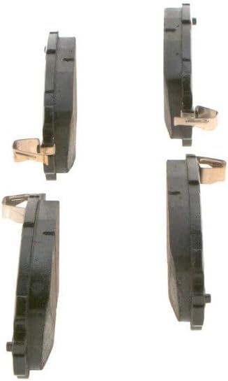 Bosch BP2006 Bremsbeläge - Vorderachse - ECE-R90 Zertifizierung - vier Bremsbeläge pro Set