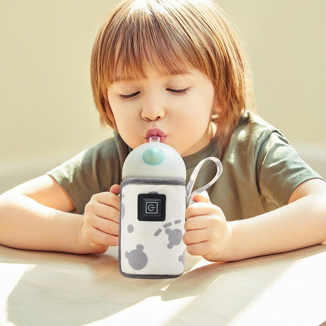 Flaschenwärmer, Milchwärmer für Babys | Flaschenwärmer | Tragbare Thermotasche für Muttermilch und S