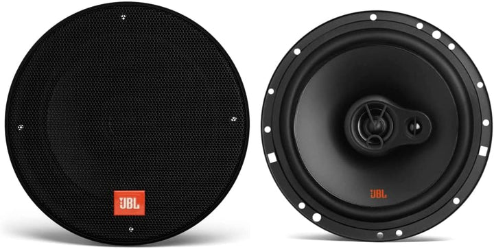 KIT Set FÜR JBL STAGE2 634 2 koaxiale 3-Wege Lautsprecher 6,5" 16,5 cm 165 mm 40 Watt rms 250 Watt m
