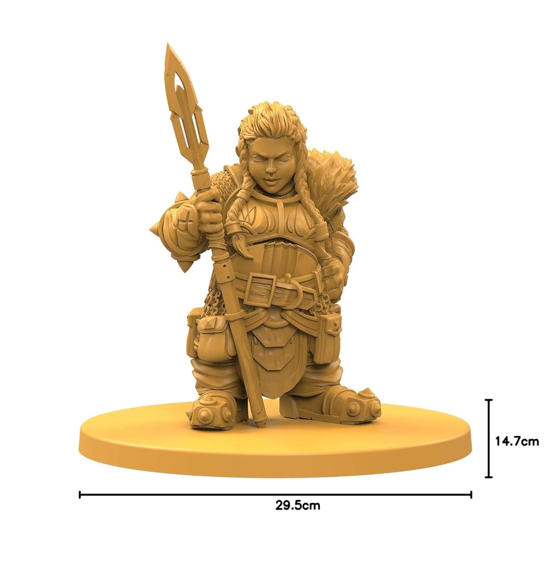 Steamforged Games Godtear: Luella, The Raging Storm - EN, SFGT-021