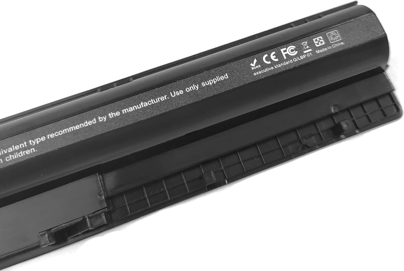 7xinbox 14.8V 41Wh 2800mAh M5Y1K VN3N0 W6D4J WKRJ2 6YFVW GXVJ3 HD4J0 K185W Laptop Akku für Dell Insp