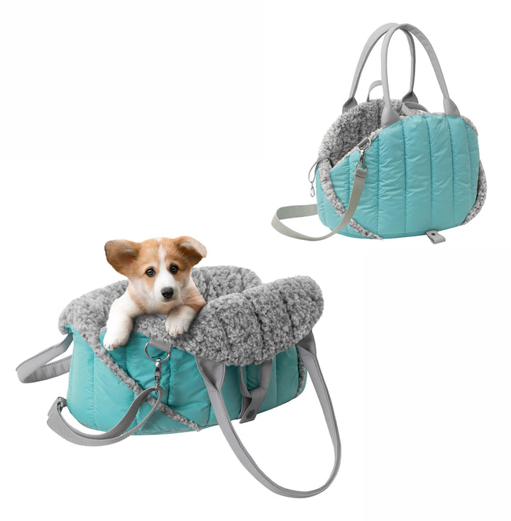 Hundetragetasche, Vertellbar, Schultergurt, Haustiertragetasche, Transport, Katzentasche, Reisetasch