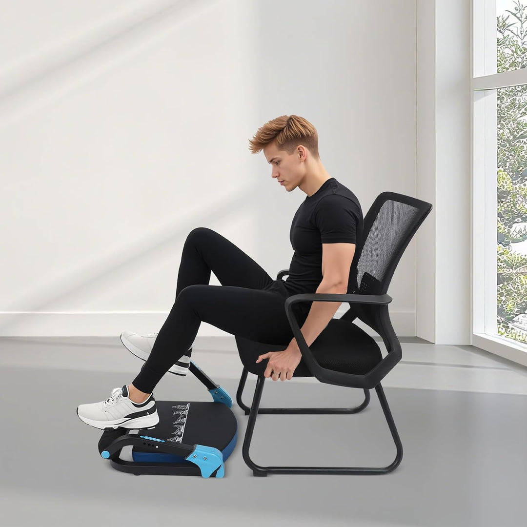 Bauchtrainer Für Zuhause – Mini Bauchmuskeltrainer Mit 3 Intensitätsstufen, Fitnessgerät Für Core-Tr