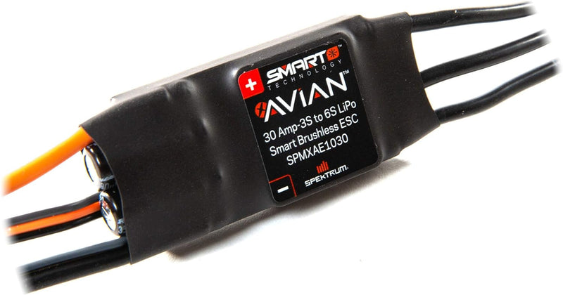 Avian 30 Ampere Brushless Smart ESC, 3S-6S