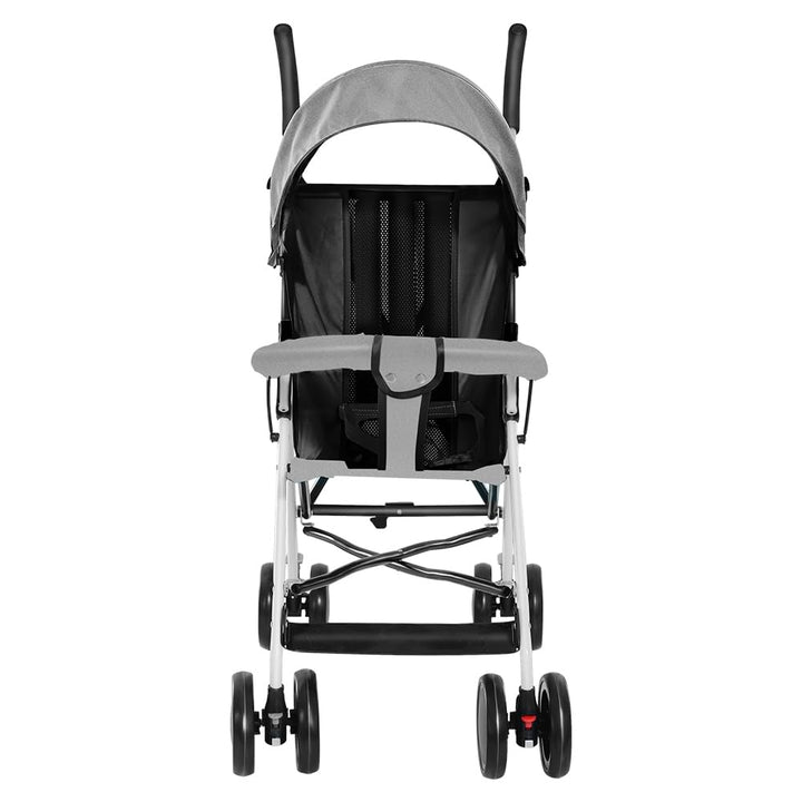Kompakter Kinderwagen, Kinderwagen aus EVA, Kinderwagen mit 4 Rädern, Kinderwagen, sitzend, Sonnensc