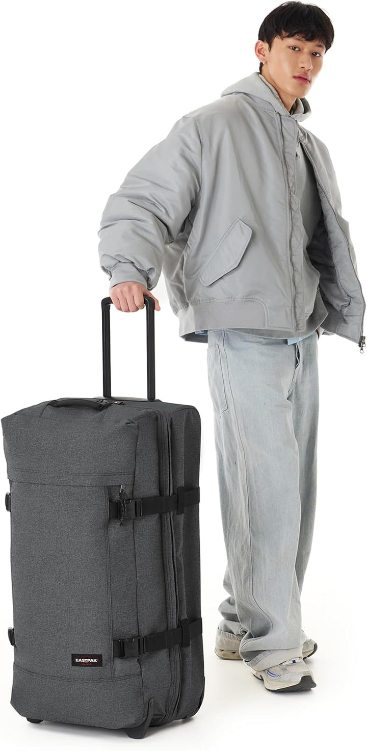 EASTPAK Tranverz S Gepäck, Einheitsgrösse Black Denim Einfarbig, Black Denim Einfarbig