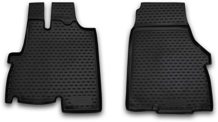 Element Passgenaue Premium Antirutsch Gummi Fussmatten - FIAT Ducato