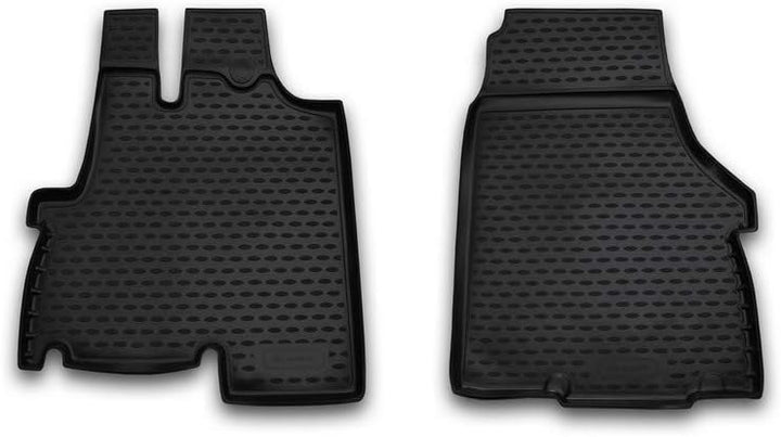 Element Passgenaue Premium Antirutsch Gummi Fussmatten - FIAT Ducato