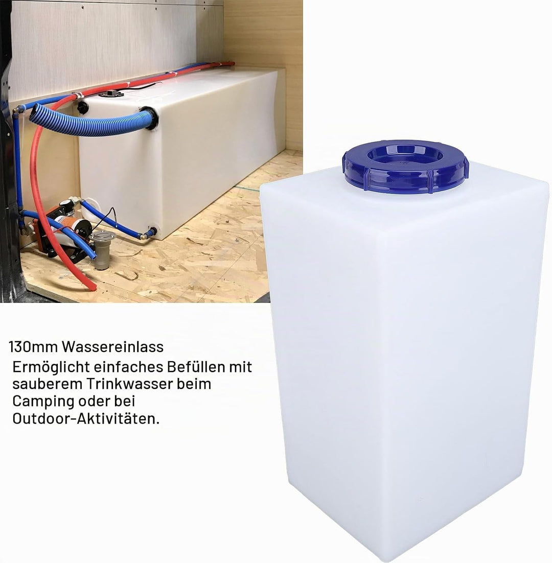 5 Gallonen Wohnmobil-Wassertank, Camping-Wasserbehälter, Wasserspeichertank Wohnmobil-Frischwasserta