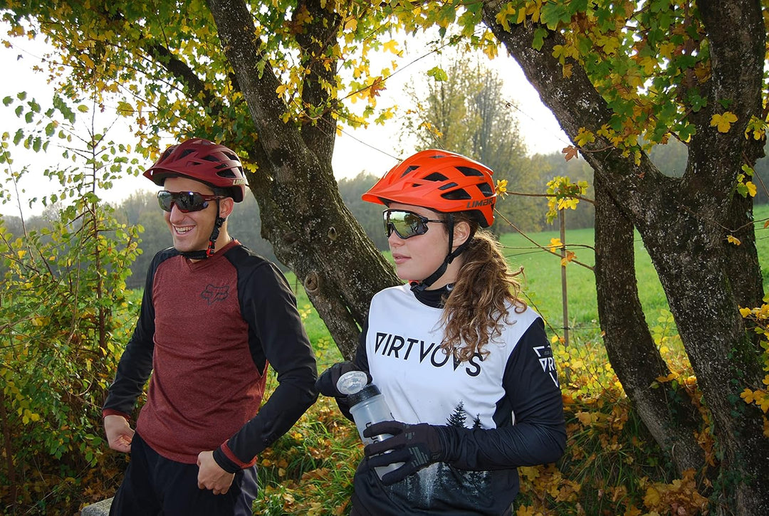 Limar S.r.L. Alben Fahrradhelm Orange Matt M, M orange matt