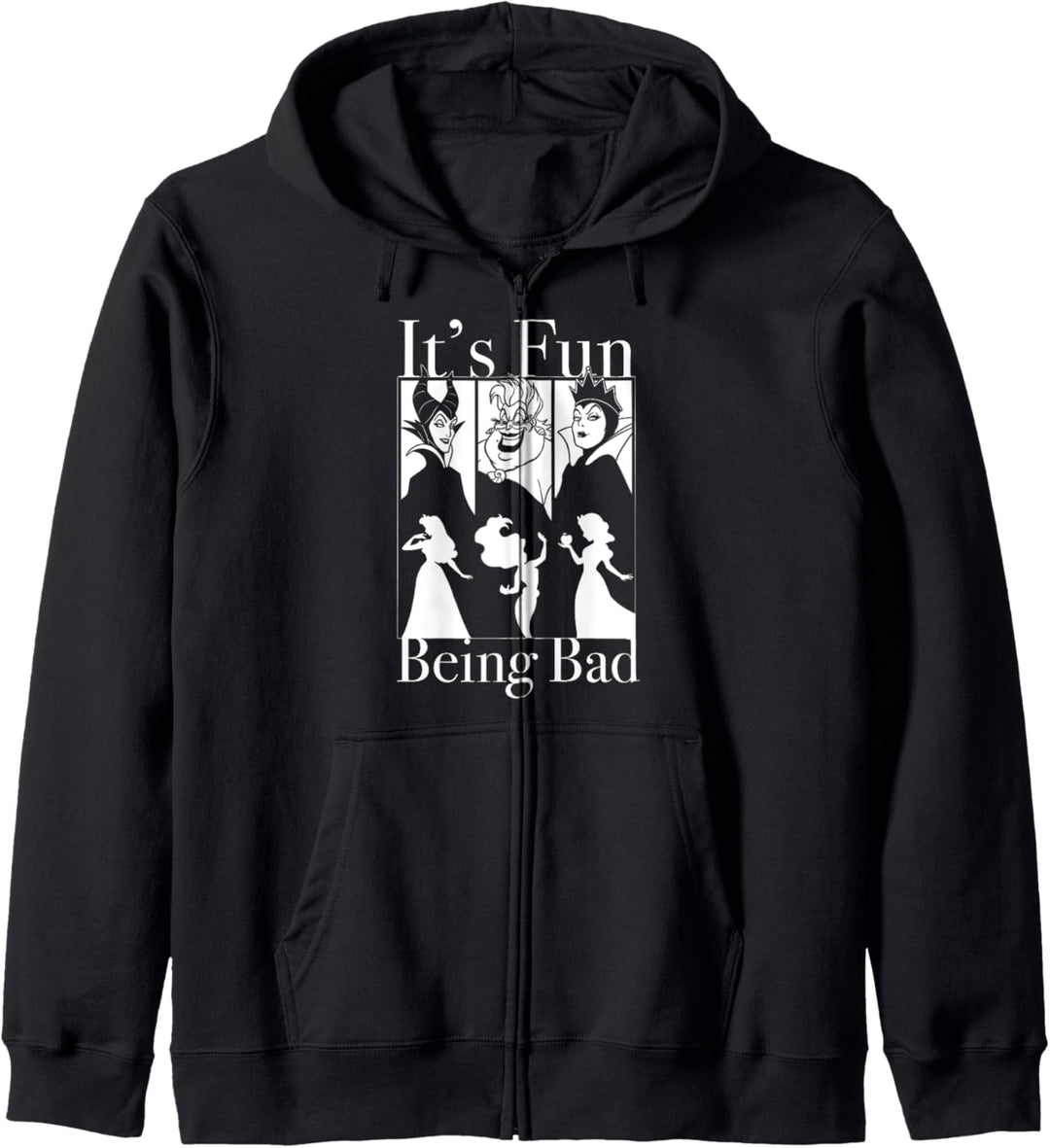 Disney Princess Villain Trio Fun Being Bad Kapuzenjacke