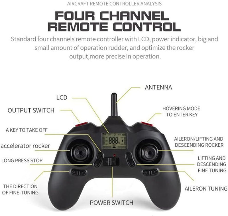 s-idee® S03 4.5 Kanal 2,4 Ghz RC Heli Hubschrauber RC Ferngesteuerter Hubschrauber Helikopter