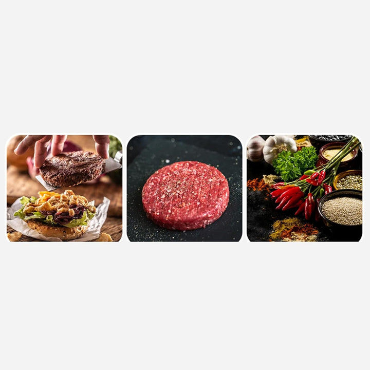 Générique Hamburgerpresse | Küchenutensilien zum Kochen, für gehackte Steaks, zum Grillen und Grille