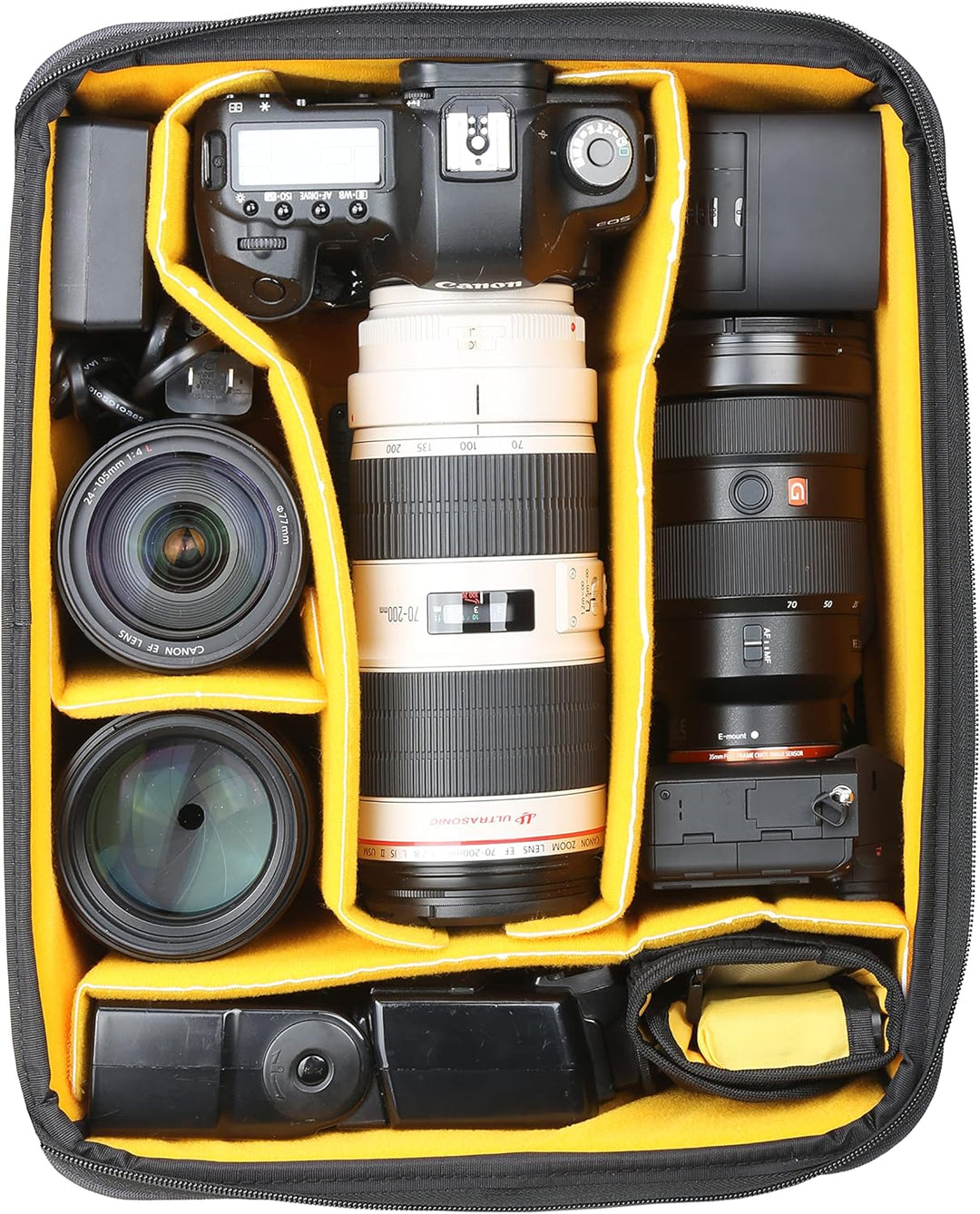 Vanguard Veo Active 49GY - Fotorucksack - perfekt für Trekking und Städtetouren 49 Grau, 49 Grau
