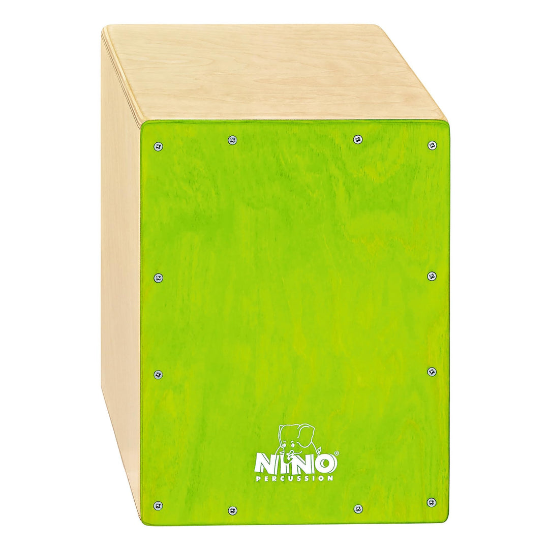 NINO Percussion Cajon - grün (NINO950GR)