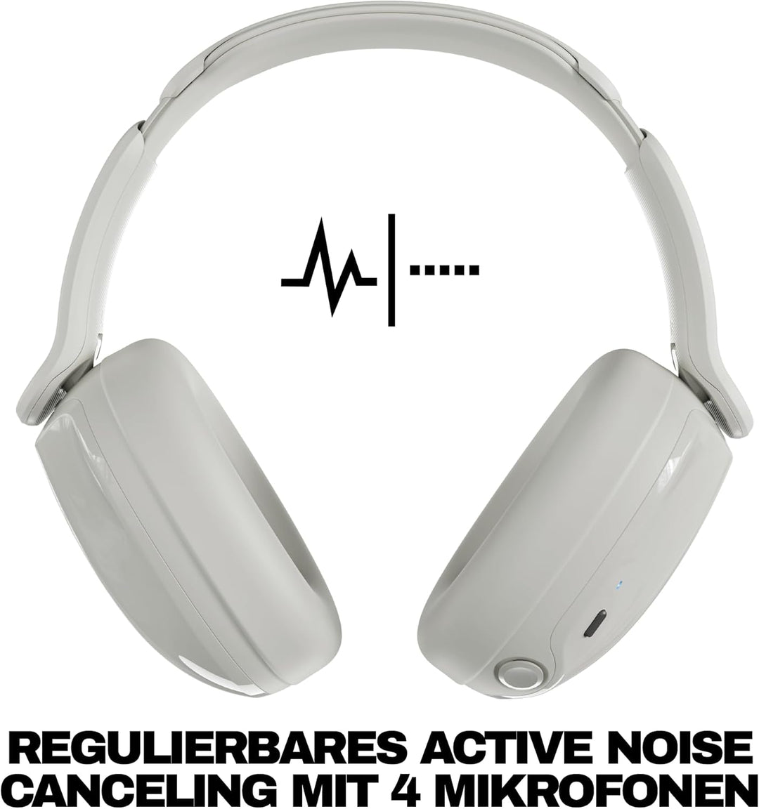 Skullcandy Hesh 540 ANC kabelloser Over-Ear-Bluetooth-Kopfhörer, mit THX Spatial Audio, Adaptive Noi