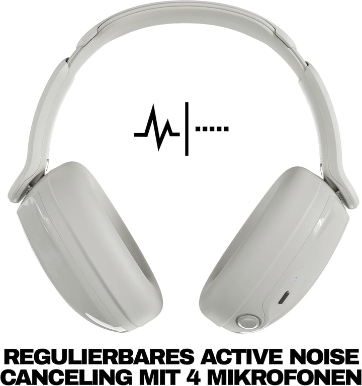 Skullcandy Hesh 540 ANC kabelloser Over-Ear-Bluetooth-Kopfhörer, mit THX Spatial Audio, Adaptive Noi