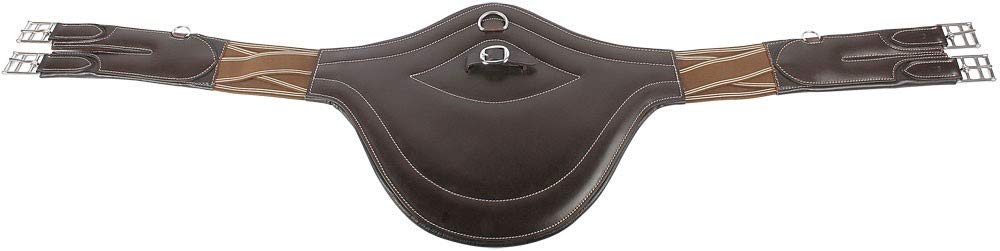 Harry's Horse Singel buikflap Deluxe, Farbe:schwarz, Grösse:115cm M schwarz, M schwarz