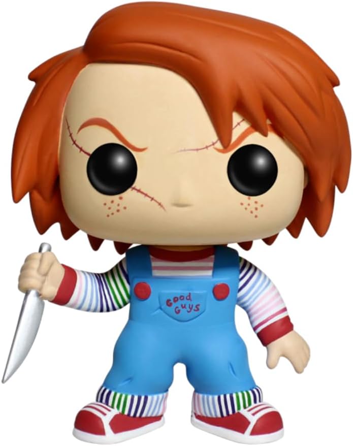 Funko Pop! Movies : Chucky - Vinyl-Sammelfigur - Geschenkidee - Offizielle Handelswaren - Spielzeug