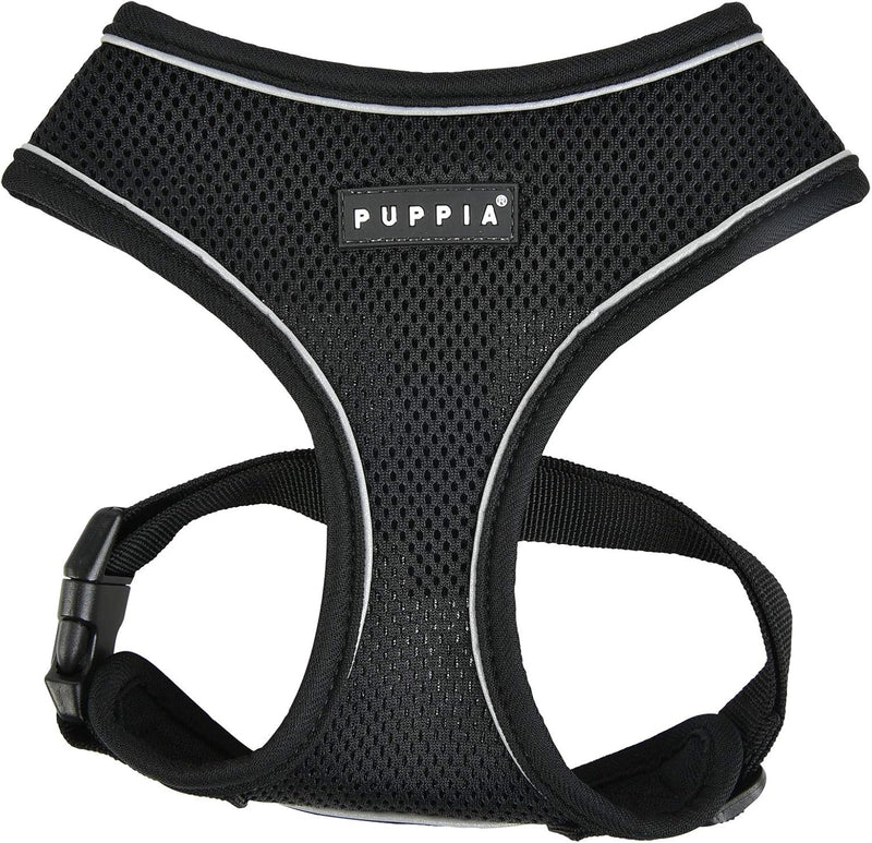 Soft Harness PRO, Farbe: Schwarz, Grösse: L Schwarz Large, Schwarz Large