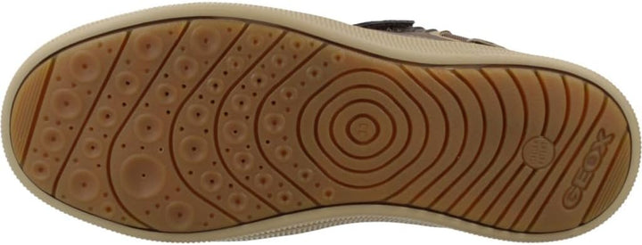 Geox Jungen J Arzach Boy B Sneaker 26 EU Braun, 26 EU Braun